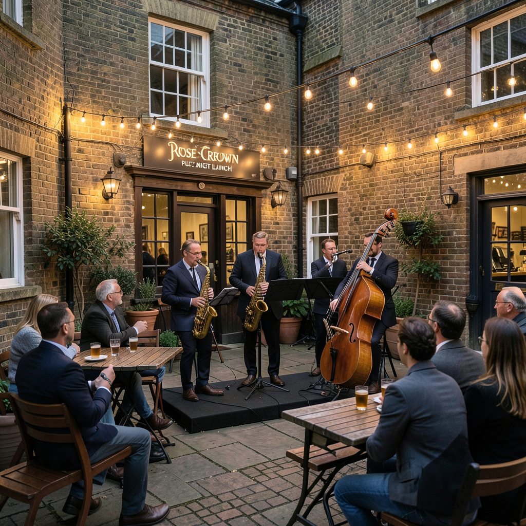 Rose & Crown launches weekly jazz nights at family-run Oxford pub
